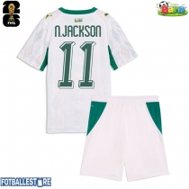 Senegal Nicolas Jackson #11 Hjemmedraktsett Barn VM 2026 Kortermet (+ Korte bukser)